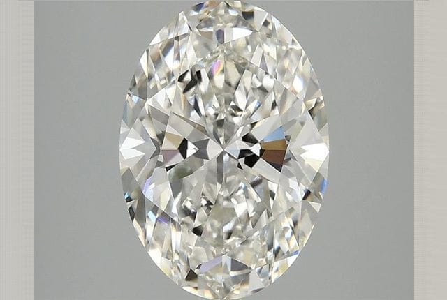 3.02 Carat Oval Lab Diamond