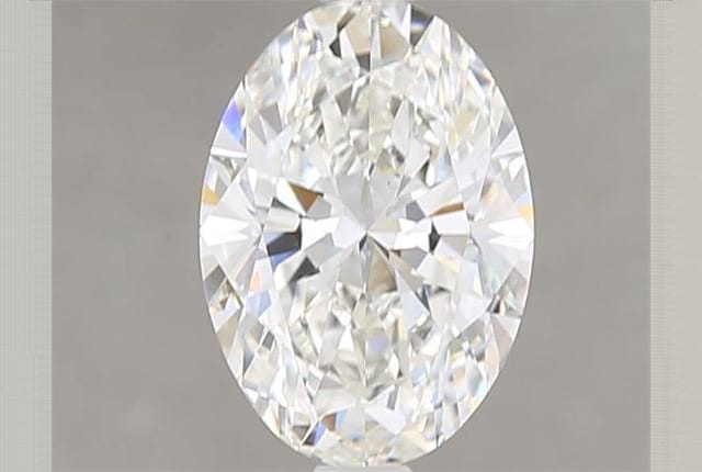 2.05 Carat Oval Lab Diamond