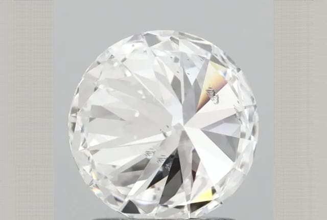 1.50 Carat Round Lab Diamond