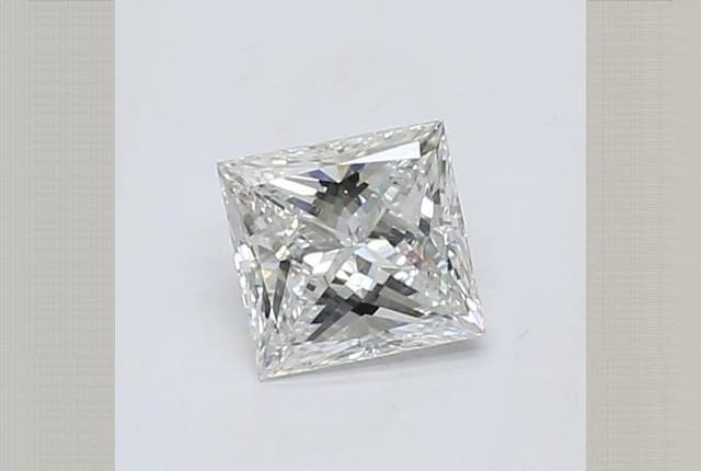 0.51 Carat Princess Lab Diamond
