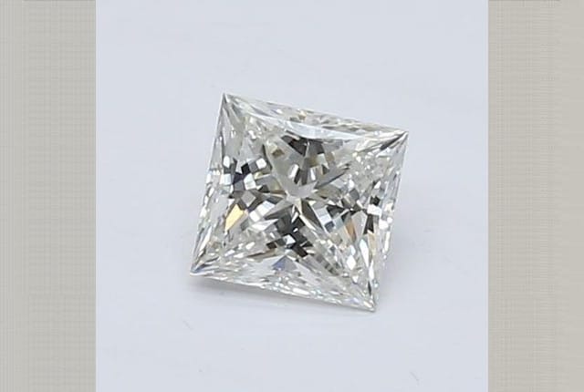 0.52 Carat Princess Lab Diamond