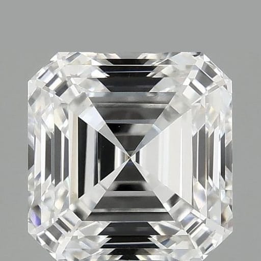 1.96 CTW Asscher Lab Diamonds