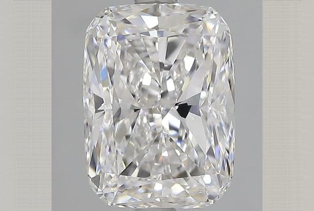 3.50 Carat Cushion Lab Diamond