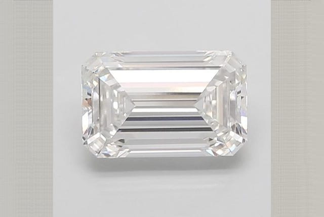 5.00 Carat Emerald Lab Diamond