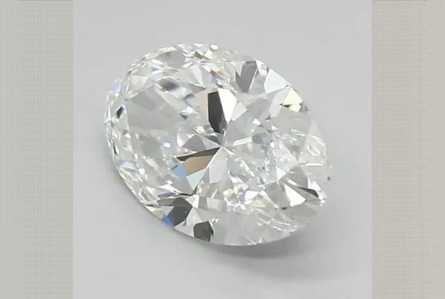 1.00 Carat Oval Lab Diamond