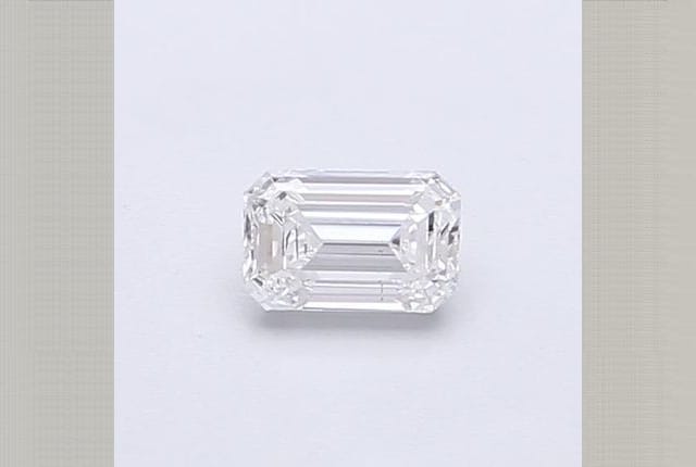 0.29 Carat Emerald Lab Diamond
