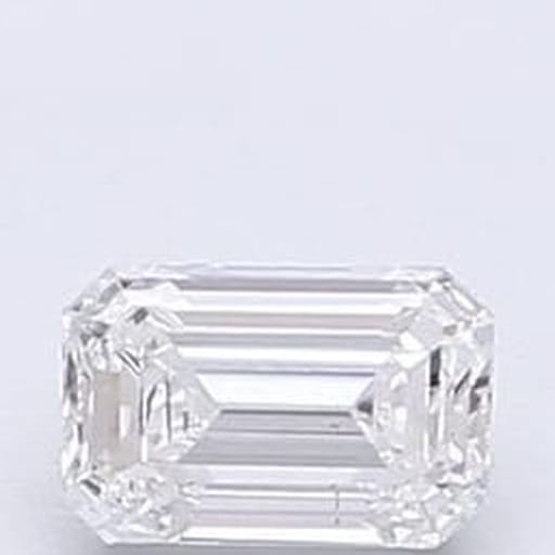 0.29 Carat Emerald Lab Diamond