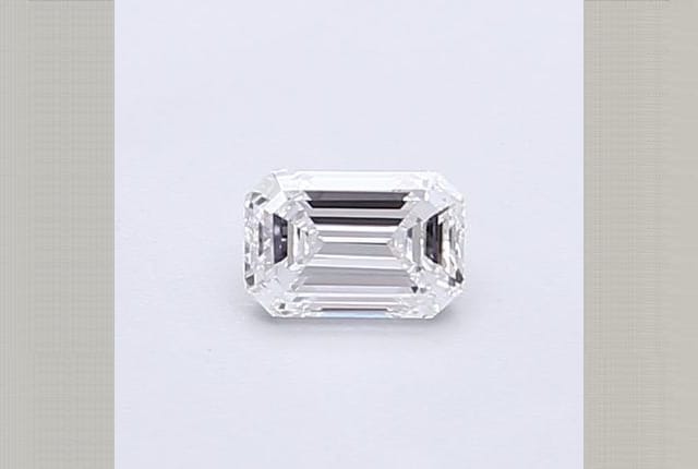 0.29 Carat Emerald Lab Diamond