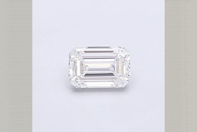 0.29 Carat Emerald Lab Diamond