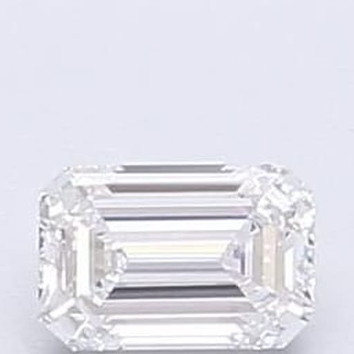 0.58 CTW Emerald Lab Diamonds