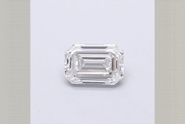0.27 Carat Emerald Lab Diamond