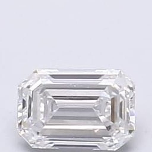 0.27 Carat Emerald Lab Diamond