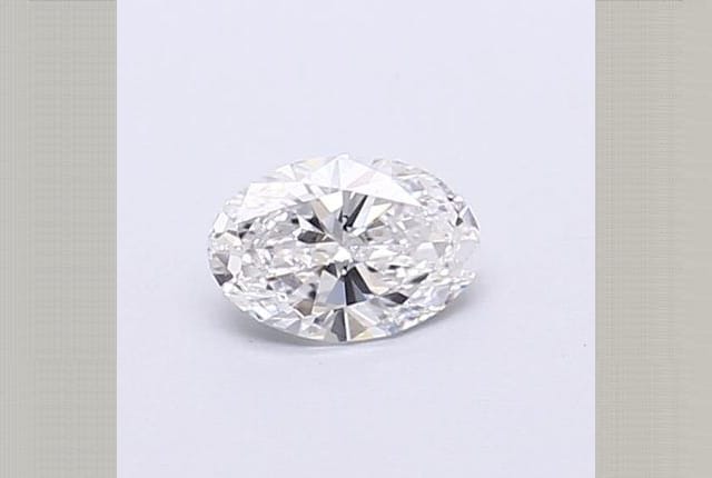 0.28 Carat Oval Lab Diamond