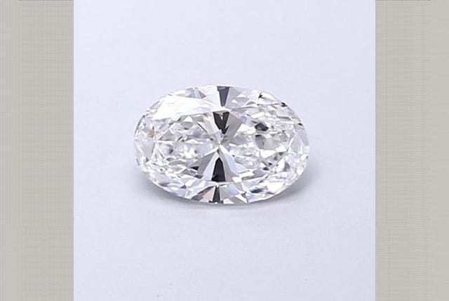 0.30 Carat Oval Lab Diamond