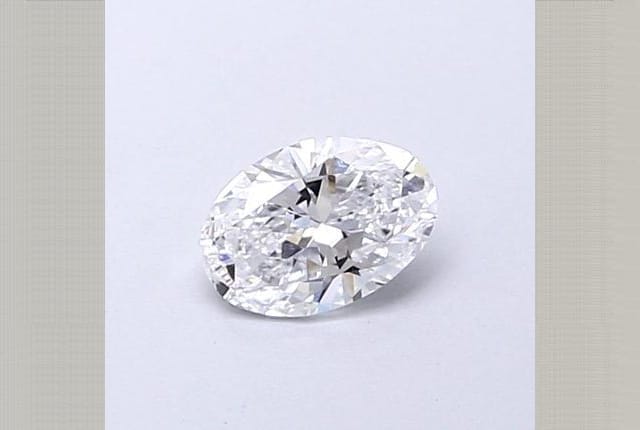 0.30 Carat Oval Lab Diamond