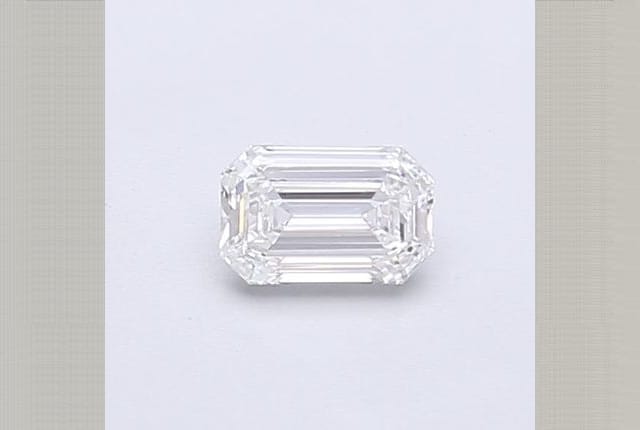 0.30 Carat Emerald Lab Diamond