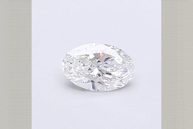 0.28 Carat Oval Lab Diamond