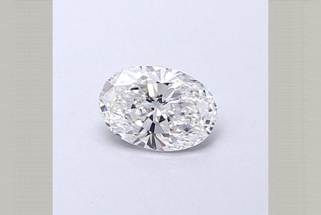 0.30 Carat Oval Lab Diamond