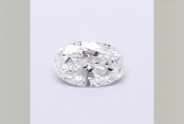 0.26 Carat Oval Lab Diamond