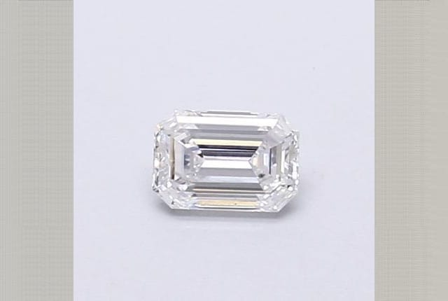 0.26 Carat Emerald Lab Diamond