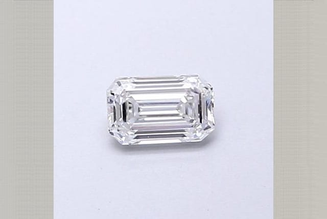 0.27 Carat Emerald Lab Diamond