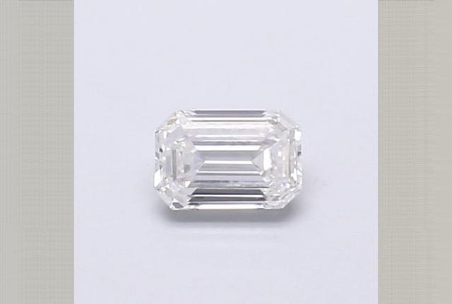 0.27 Carat Emerald Lab Diamond