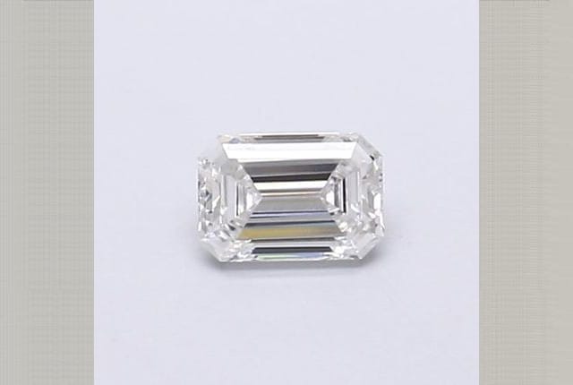 0.26 Carat Emerald Lab Diamond