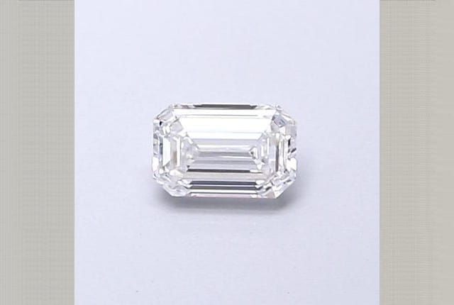 0.26 Carat Emerald Lab Diamond