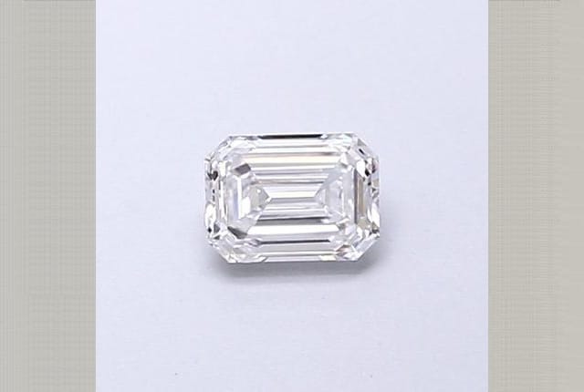 0.26 Carat Emerald Lab Diamond