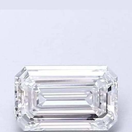 0.39 Carat Emerald Lab Diamond