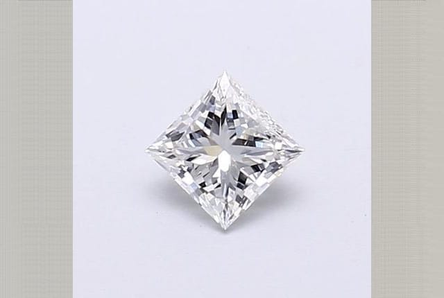 0.31 Carat Princess Lab Diamond