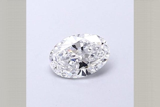 0.32 Carat Oval Lab Diamond