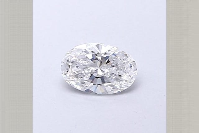 0.28 Carat Oval Lab Diamond