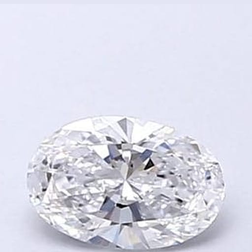 0.28 Carat Oval Lab Diamond