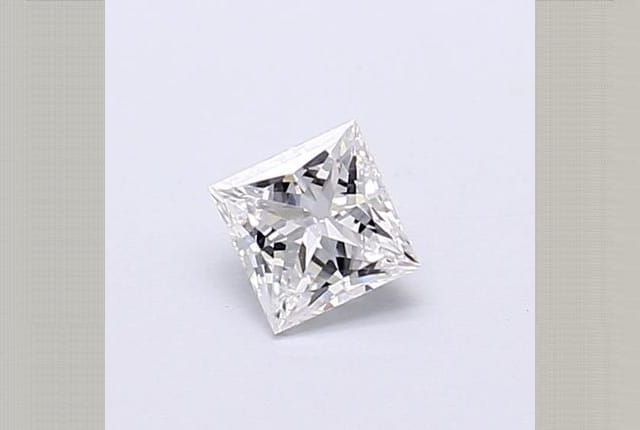 0.28 Carat Princess Lab Diamond