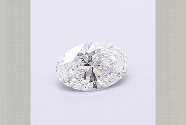 0.28 Carat Oval Lab Diamond
