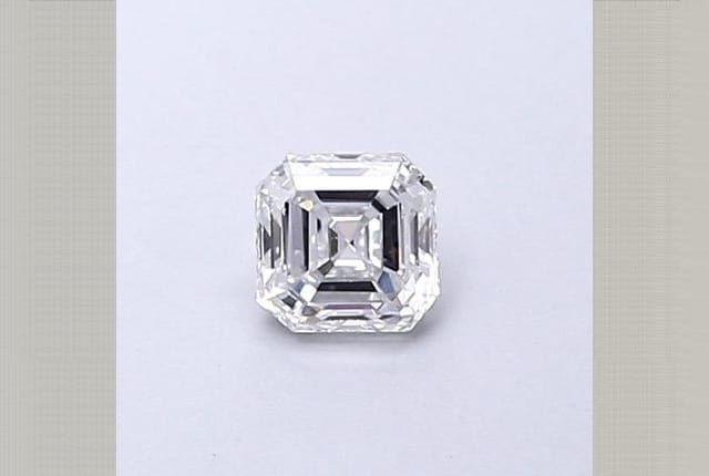 0.27 Carat Asscher Lab Diamond