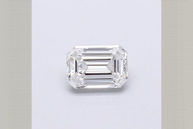 0.27 Carat Emerald Lab Diamond
