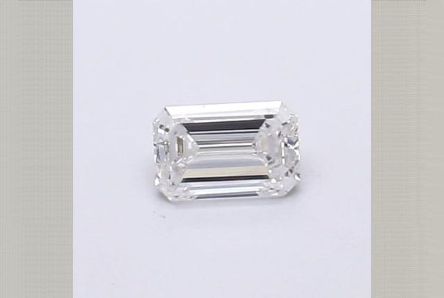 0.27 Carat Emerald Lab Diamond