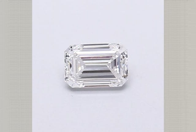 0.27 Carat Emerald Lab Diamond