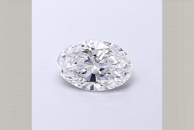 0.31 Carat Oval Lab Diamond