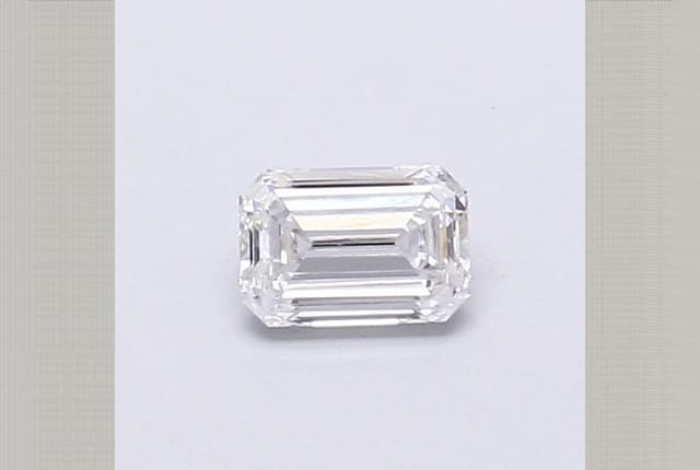 0.29 Carat Emerald Lab Diamond