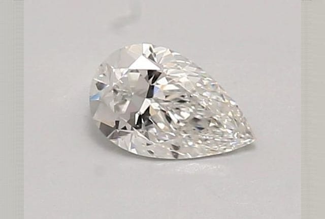 0.53 Carat Pear Lab Diamond