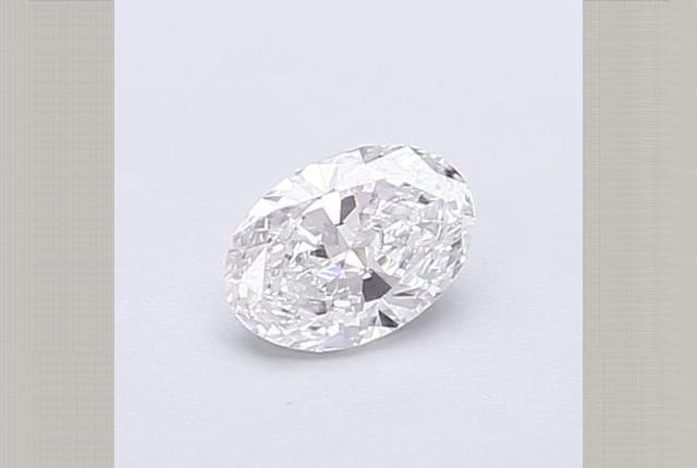 0.31 Carat Oval Lab Diamond