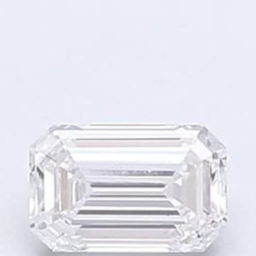 0.66 CTW Emerald Lab Diamonds