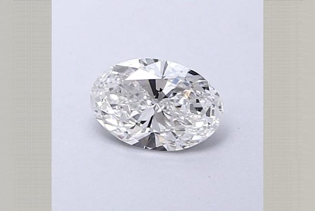 0.33 Carat Oval Lab Diamond