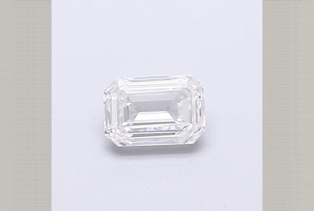 0.29 Carat Emerald Lab Diamond