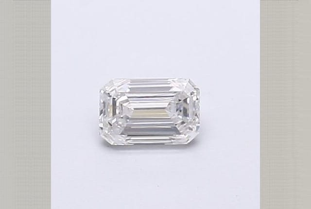 0.29 Carat Emerald Lab Diamond