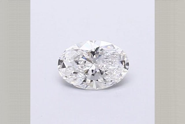 0.29 Carat Oval Lab Diamond