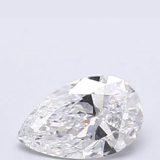 0.58 CTW Pear Lab Diamonds